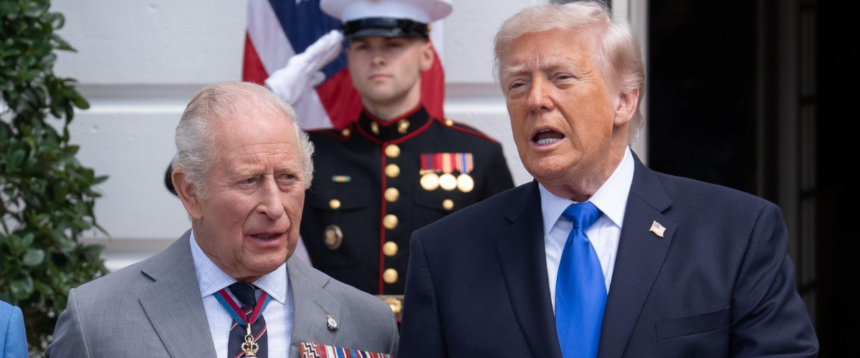 TRUMP ANNOIATO DA CARLO
