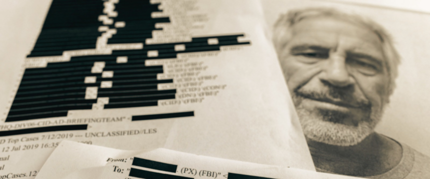 Epstein lettera dal carcere