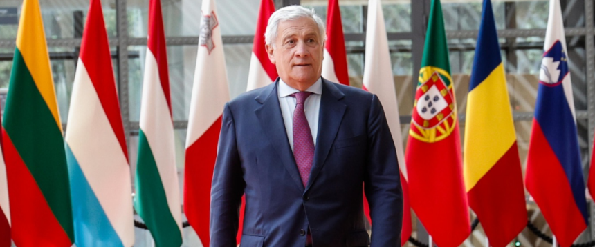 Tajani veto Ue