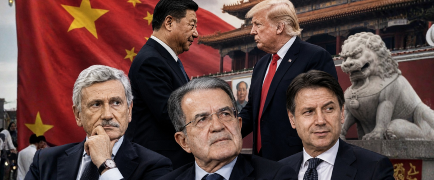 Trump-Xi Prodi Cina