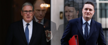 Starmer Streeting Londra