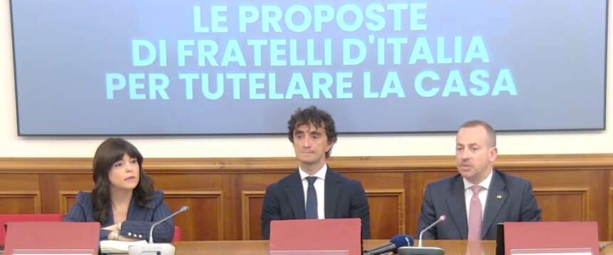 Morosi e case occupate: ecco la ‘proposta sgomberi’ di Fratelli d’Italia