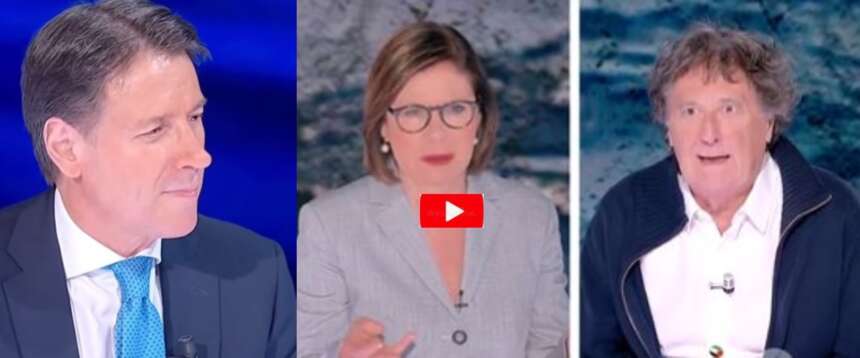 Show pro-Pal di Iacchetti e Conte a “È sempre Cartabianca” dalla Berlinguer su Rete 4. La replica di Sechi che non molla, anzi: raddoppia