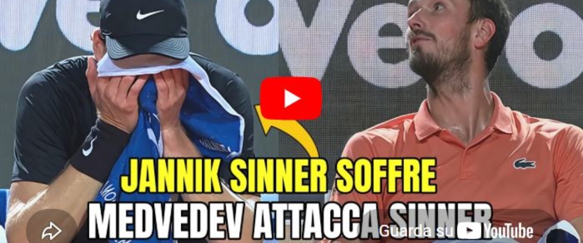 sinner sta male e vomita in campo medvedev protesta con l8217arbitro la reazione choc del russo indigna il foro italico video da Secoloditalia.it sinner sta male e vomita in campo medvedev protesta con l8217arbitro la reazione choc del russo indigna il foro italico video