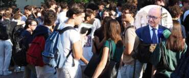 Italia, record contro la dispersione scolastica: primo anno sotto la media Ue”. Valditara: “Traguardo straordinario”