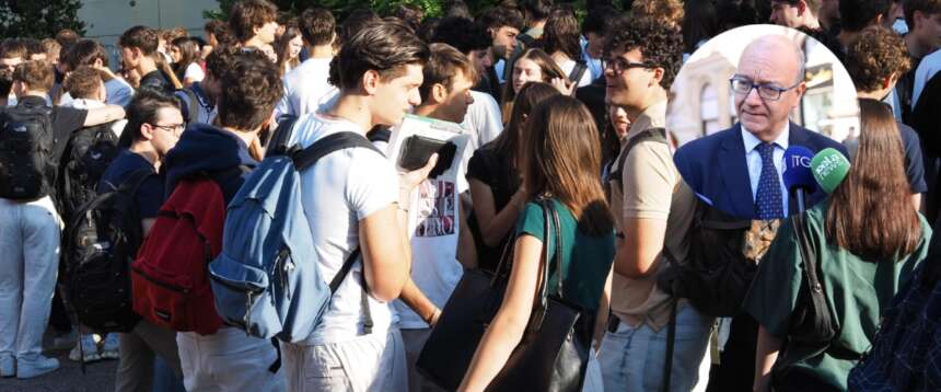 Italia, record contro la dispersione scolastica: primo anno sotto la media Ue”. Valditara: “Traguardo straordinario”