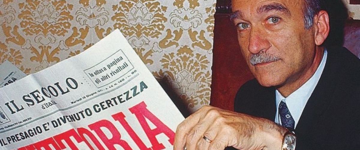 meloni omaggia almirante con la foto simbolo della destra resta la forza delle idee da Secoloditalia.it meloni omaggia almirante con la foto simbolo della destra resta la forza delle idee