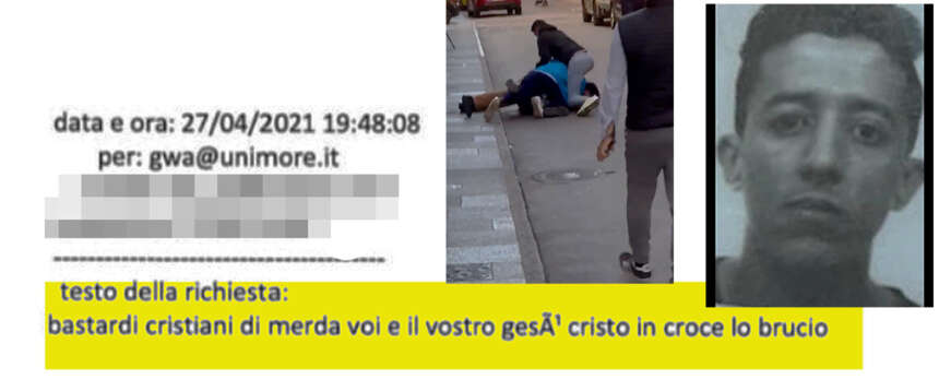 Pazzo, non terrorista? L’attentatore di Modena verso la perizia psichiatrica. “Non sa perché lo ha fatto”
