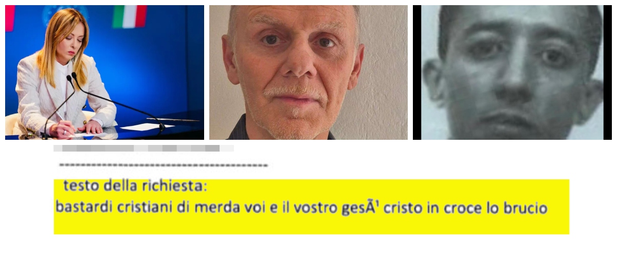 coincidenze l8217avvocato dell8217attentatore marocchino 232 di sinistra pro pal e aveva denunciato la meloni da Secoloditalia.it coincidenze l8217avvocato dell8217attentatore marocchino 232 di sinistra pro pal e aveva denunciato la meloni