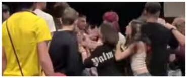 Aggredita a spintoni una ragazza di Azione studentesca. “Free antifa”, p38 e lanci di sedie: rete di sinistra e Cgil all’opera (video)