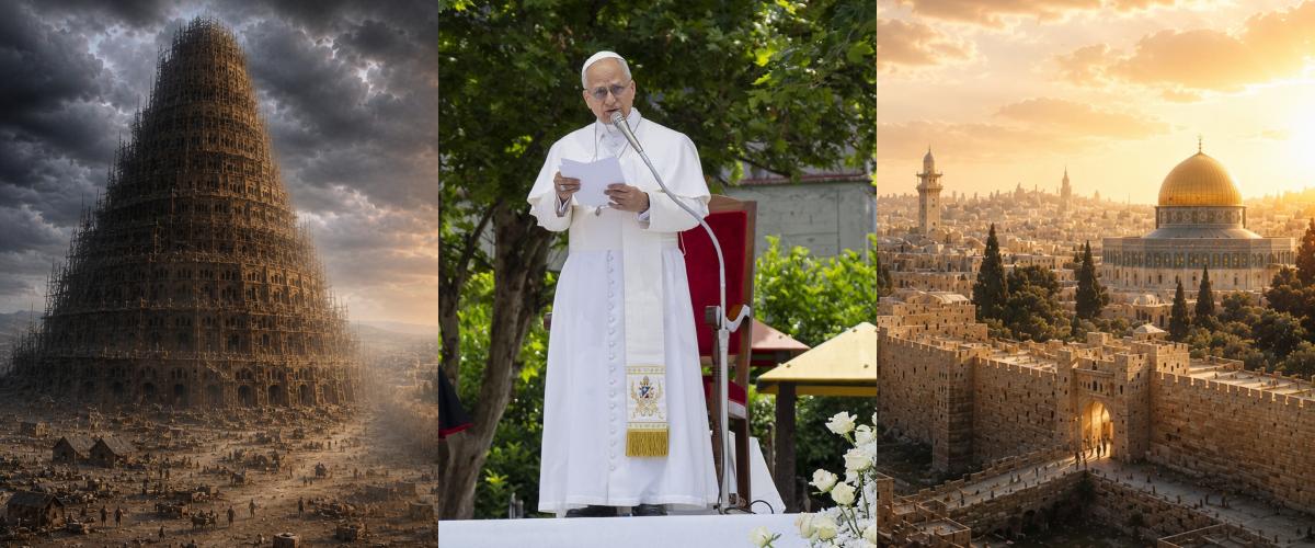 tra babele e gerusalemme il papa guida l8217umanit224 di fronte alle sfide del transumanesimo da Secoloditalia.it tra babele e gerusalemme il papa guida l8217umanit224 di fronte alle sfide del transumanesimo