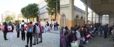 Bambini delle elementari in “gita” in mezzo ai clandestini: lavaggio del cervello a Trieste. Dal ministero verifiche in corso