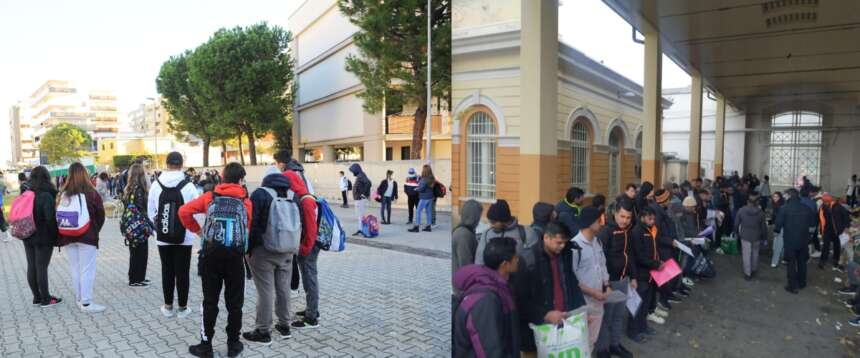 Bambini delle elementari in “gita” in mezzo ai clandestini: lavaggio del cervello a Trieste. Dal ministero verifiche in corso