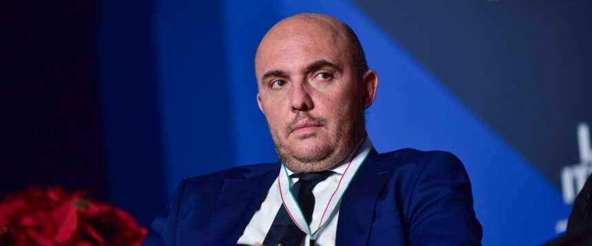 Il senatore e coordinatore di FdI dell’Emilia Romagna, Michele Barcaiuolo