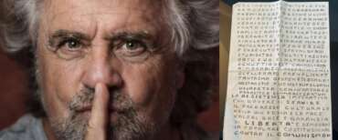 Beppe Grillo posta sui suoi social la lettera anonima di insulti ricevuta