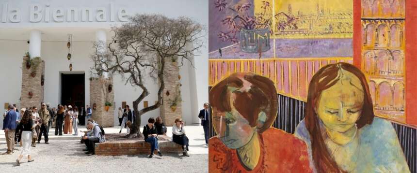 Biennale di Venezia: il padiglione della Guinea parla veneto con le opere di Alda Boscaro