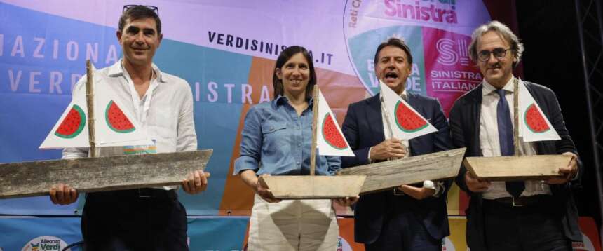 Agenda Lgbt, patrimoniale, costose mancette: Pd, Avs e M5s hanno già pronto il programma di governo