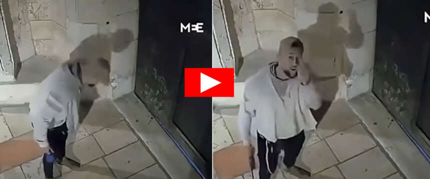 Gerusalemme, nuovo episodio contro i cristiani: uomo sputa davanti alla cattedrale armena (video)