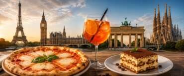 Pizza Margherita, tiramisù e spritz: così l’Italia conquista i palati del mondo