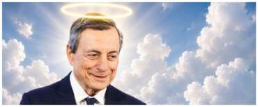 Si risvegliano i fedeli del Beato Draghi: lui parla, loro sognano il “pareggio” e l’inciucio tecnico