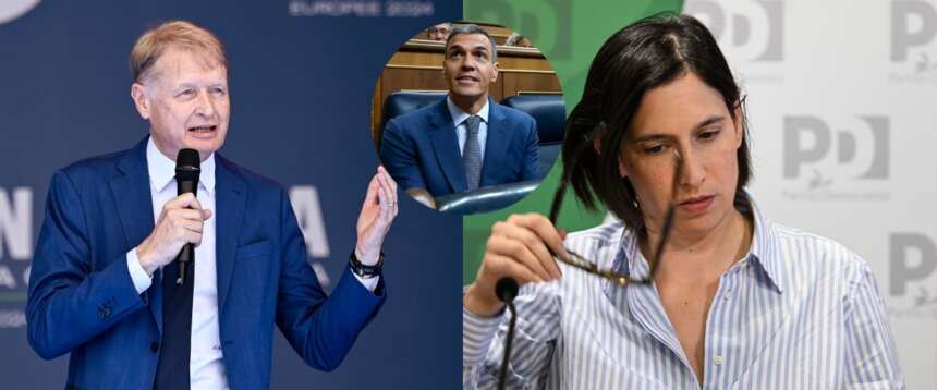 Schlein insiste col modello spagnolo, Malan la smonta: “Il tuo idolo Sanchez dipende da Trump sul gas Usa quanto l’Italia”