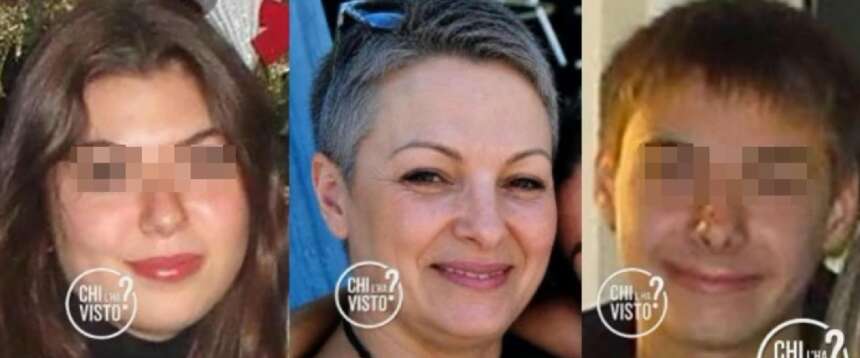 Ritrovata la famiglia scomparsa a Piacenza, ma Sonia Bottachiari e i suoi figli potrebbero scappare di nuovo