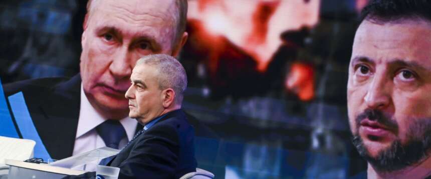 Fazzolari affonda Putin: “Russia decadente, resta solo la propaganda del Cremlino”