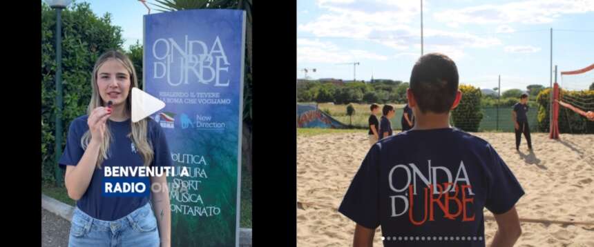 “Onda d’Urbe”: stand, influencer, tuffi in piscina e politica alla prima Festa di Gioventù nazionale Roma