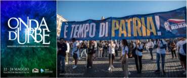 “Onda d’urbe”: da venerdì a Roma la tre giorni di Gioventù nazionale. Politica, sport, ambiente e la sfida a Gualtieri