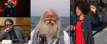 Con Flotilla l’ex di Piero Pelù, l’infermiera nonna e il grillino che paragona il “sequestro” alle barbarie di Hamas del 7 ottobre