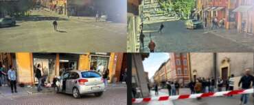 Modena sotto choc, auto falcia i pedoni, una donna perde le gambe. Fermato 31enne di origine marocchina (video)