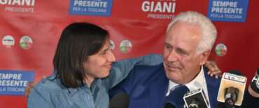 Elly Schlein e Eugenio Giani, che ha annunciato battaglia contro il Cpr in Toscana