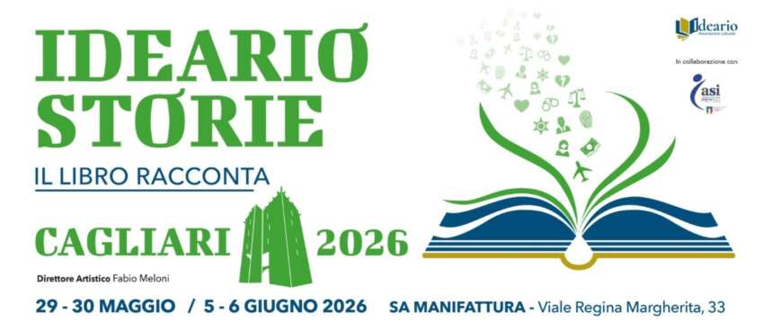 Ideario, al via a Cagliari la rassegna che tra attualità e libri, incontri e dibattiti, sfida pensiero unico e politicamente corretto