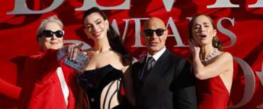 La prima londinese di “Il Diavolo veste Prada 2”