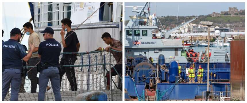 Meloni e Starmer guidano l’Europa: maxi accordo per fermare l’immigrazione illegale