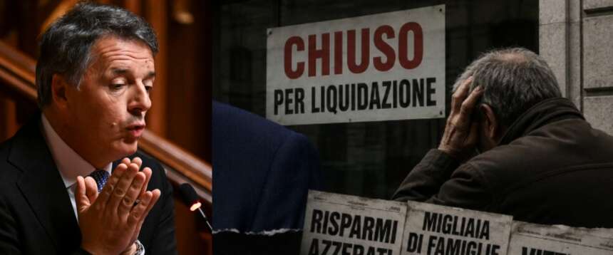 “Quando c’era Renzi fallivano le banche”: FdI replica ai manifesti di Italia Viva. Giorgianni: “Gli italiani ricordano”