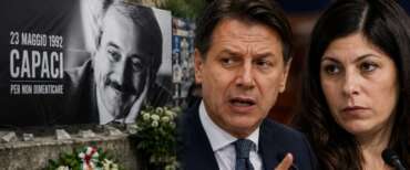 Conte, ignobile polemica: sfrutta l’anniversario di Falcone per attaccare il governo. Ira FdI: “Avvilente”