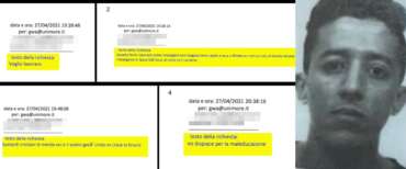 Le mail horror di Salim El Koudri: “Bastardi cristiani di m…Voi e il vostro Gesù Cristo, ve lo brucio”