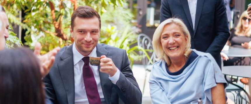 Marine Le Pen e Bardella in testa per la corsa all’Eliseo: i francesi premiano il Rassemblement national