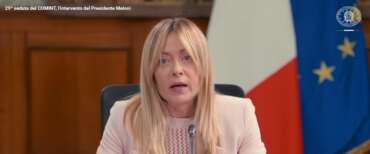 Spazio, Meloni: «Settore strategico, decisivo per il presente e il futuro dell’Italia» (video)