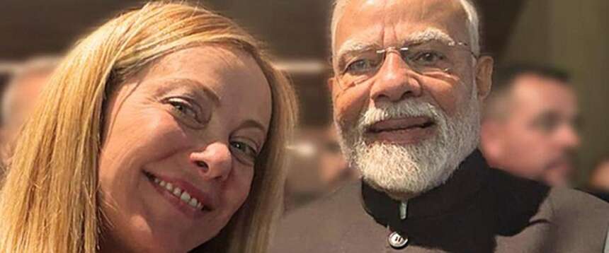 Modi a Roma da Meloni: si consolida la cooperazione tra Italia e India