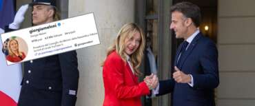 Meloni supera Macron su Instagram: è lei la leader europea più seguita