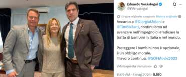 Il post di Eduardo Verástegui