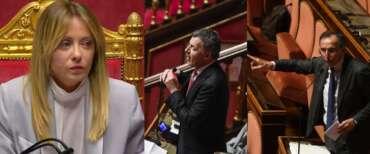 Meloni stana le opposizioni: “Porte aperte a chi vuole collaborare sul serio”. Zittiti i comizi del campo largo