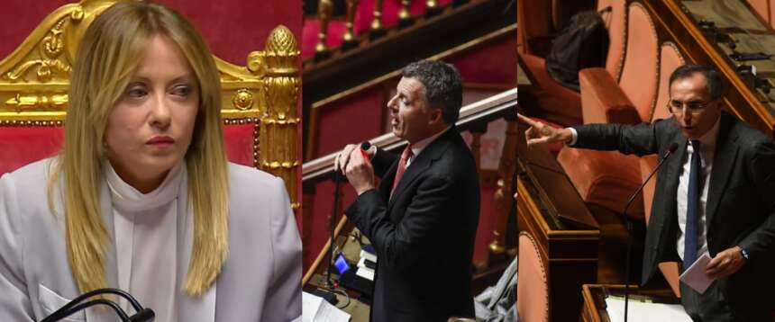 Meloni stana le opposizioni: “Porte aperte a chi vuole collaborare sul serio”. Zittiti i comizi del campo largo