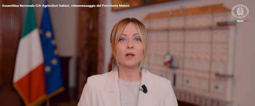 Meloni: “L’Italia è una superpotenza agroalimentare”. Export da record: oltre 72 mld