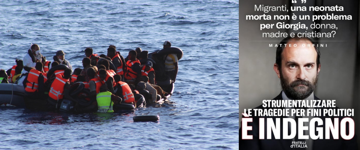 neonata morta a lampedusa il pd tira in ballo meloni madre e cristiana fdi indegno non vi fermate di fronte a niente da Secoloditalia.it neonata morta a lampedusa il pd tira in ballo meloni madre e cristiana fdi indegno non vi fermate di fronte a niente
