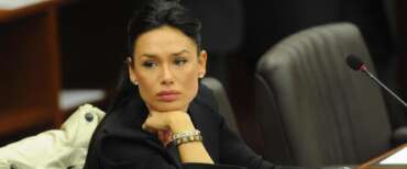 Nicole Minetti in una foto d’archivio
