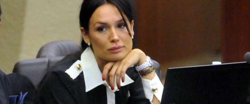 Nicole Minetti in una foto d’archivio