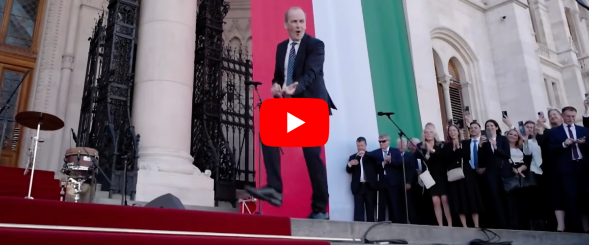 budapest torna a fare festa ma chi 232 il ministro ballerino del nuovo governo targato magyar video da Secoloditalia.it budapest torna a fare festa ma chi 232 il ministro ballerino del nuovo governo targato magyar video